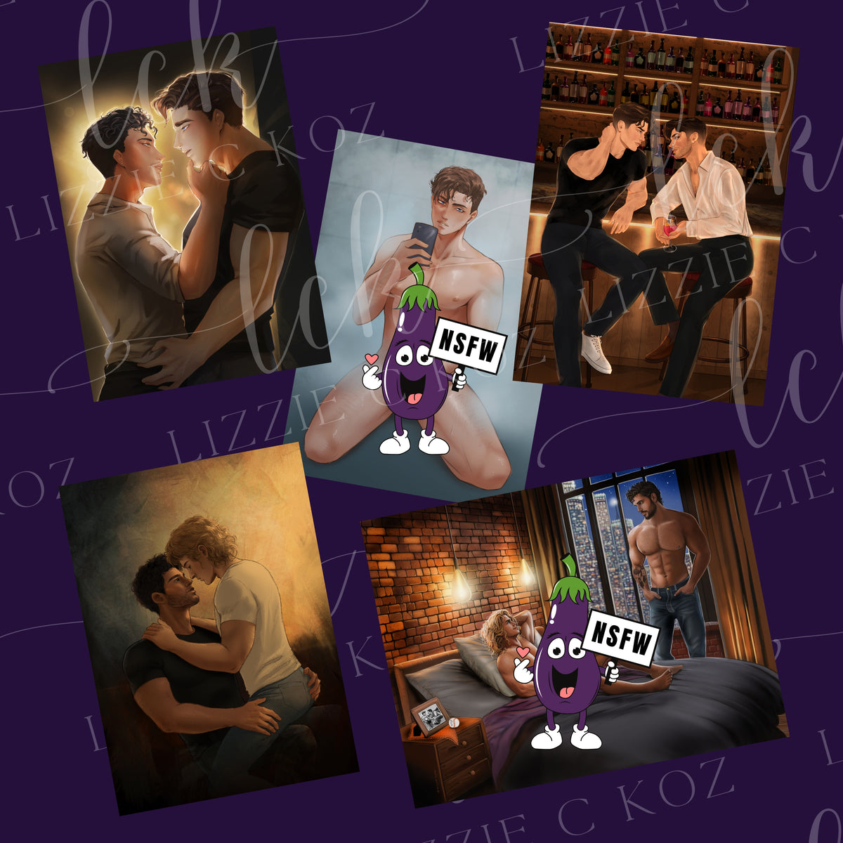Jetties Art Print Bundle