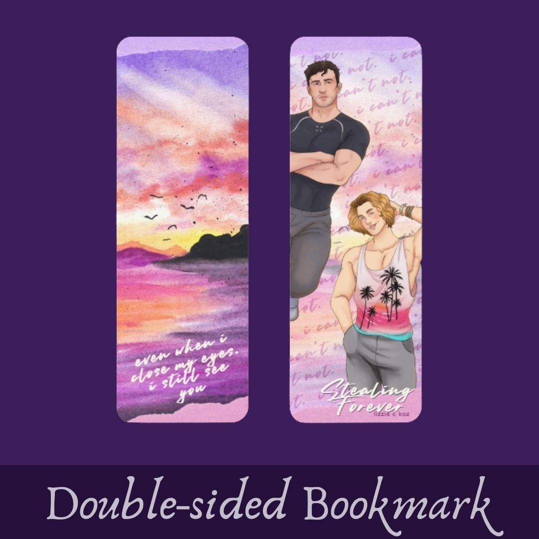 Stealing Forever Bookmark