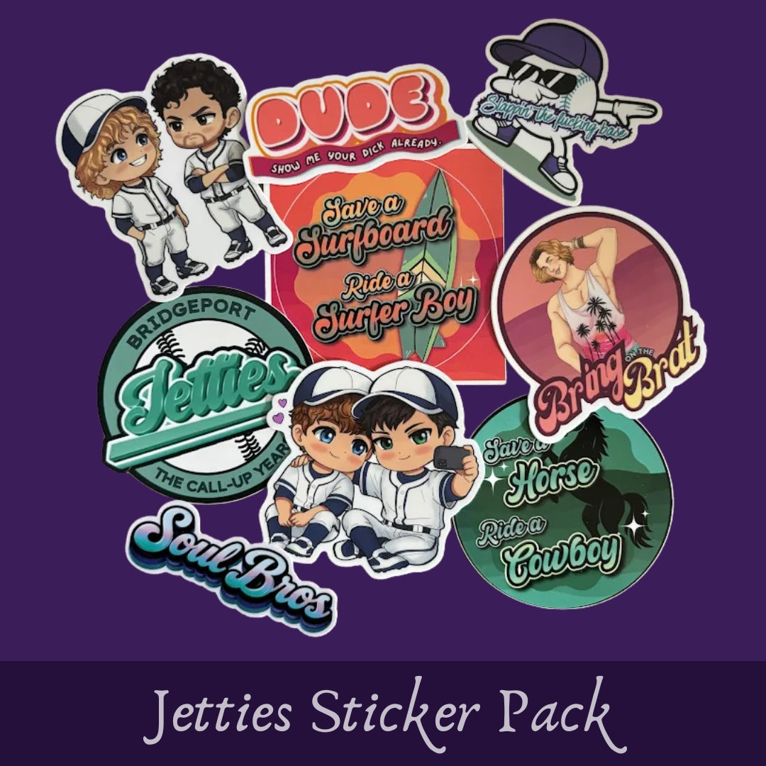 Bridgeport Jetties Sticker Pack