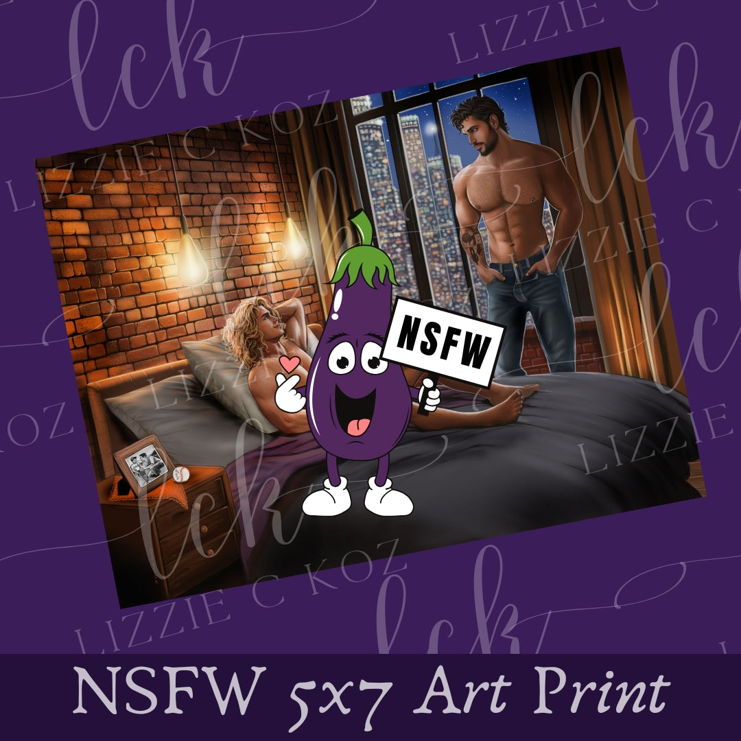 Stealing Forever NSFW Art Print