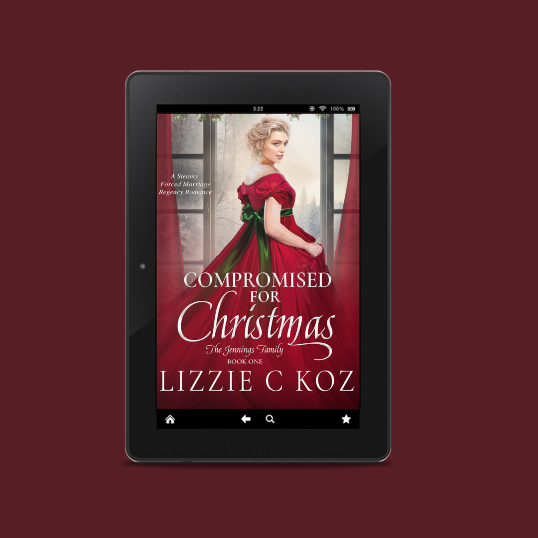 Compromised for Christmas: A Steamy Forced Marriage Regency Romance (Ebook)