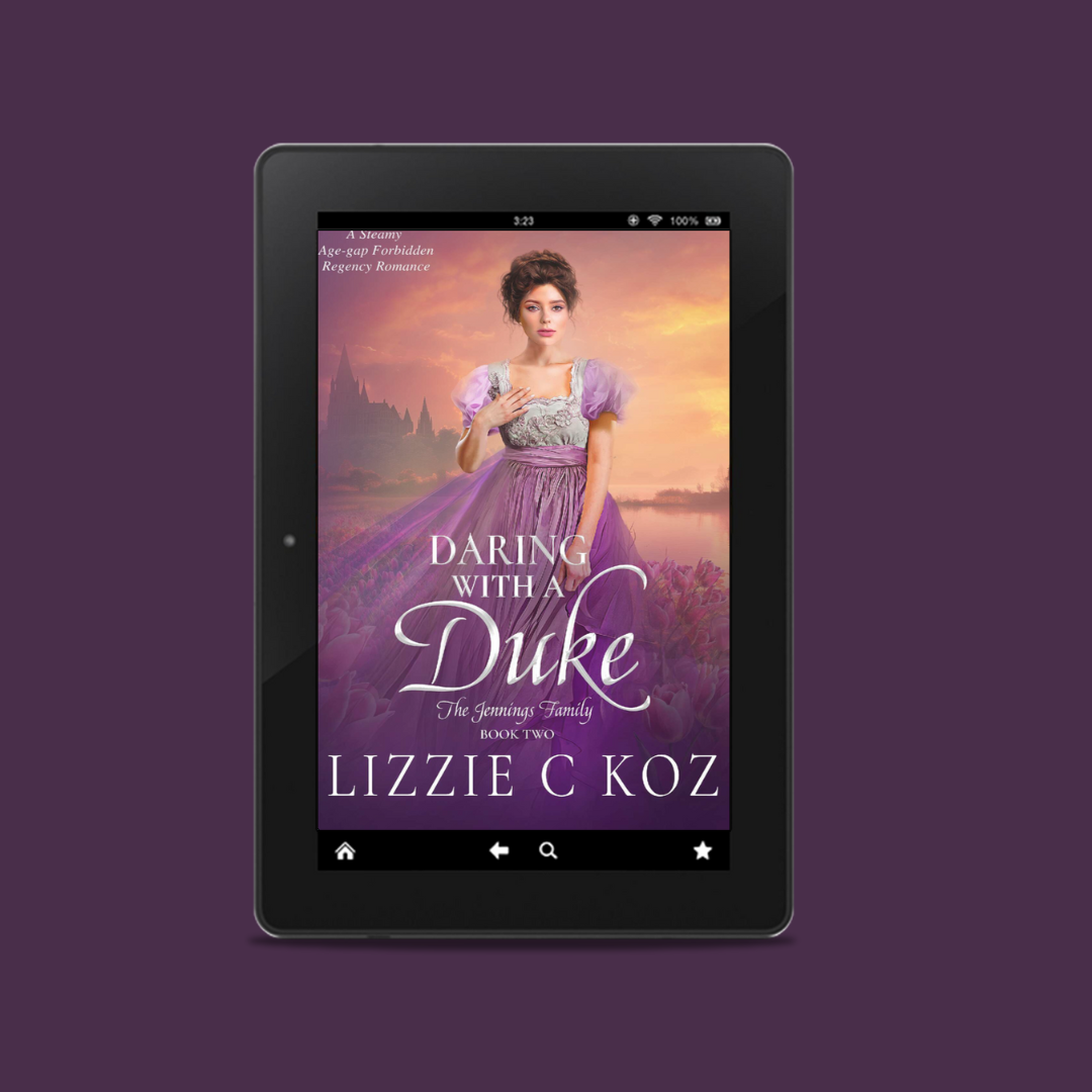 Daring with a Duke: A Steamy Age Gap Forbidden Love Regency Romance (E-book)