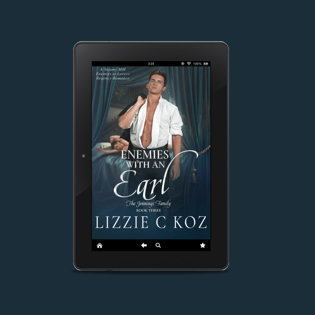 Enemies with an Earl: A Steamy MM Enemies to Lovers Regency Romance (E-book)