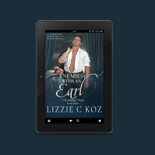 Enemies with an Earl: A Steamy MM Enemies to Lovers Regency Romance (E-book)