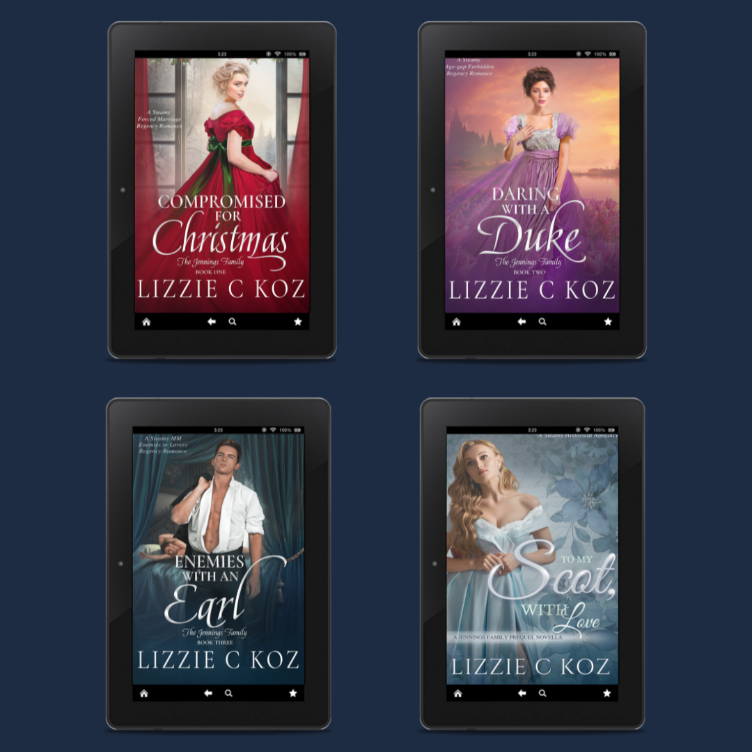 The Jennings Family: Steamy Regency Romance Four E-book Bundle