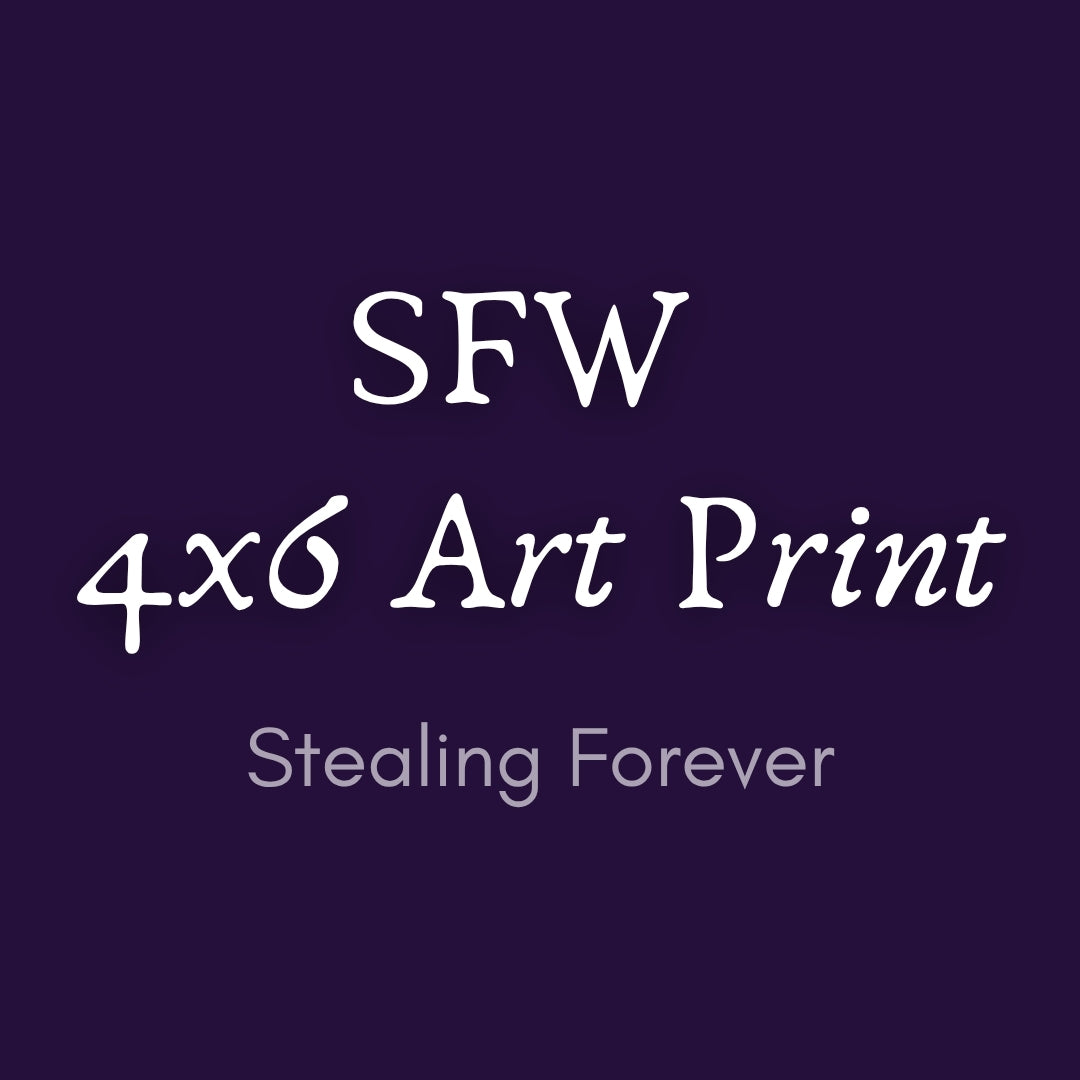 Stealing Forever SFW Art Print