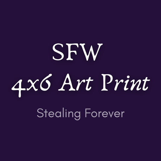 Stealing Forever SFW Art Print