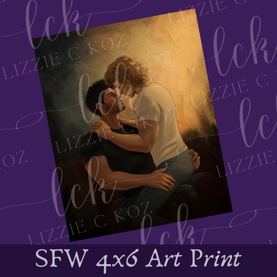 Stealing Forever SFW Art Print