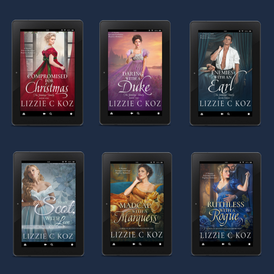 Historical Kozverse Bundle: Steamy Regency Romance Six E-book Bundle