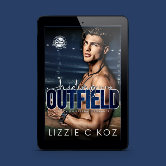 Hiding in the Outfield: A Steamy MM Hurt Comfort Baseball Romance (Preorder)