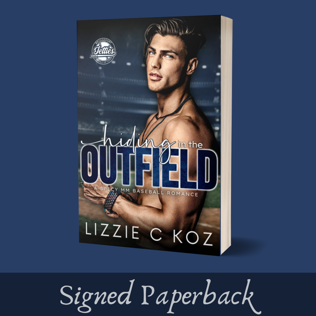 Hiding in the Outfield Paperback (S&D)