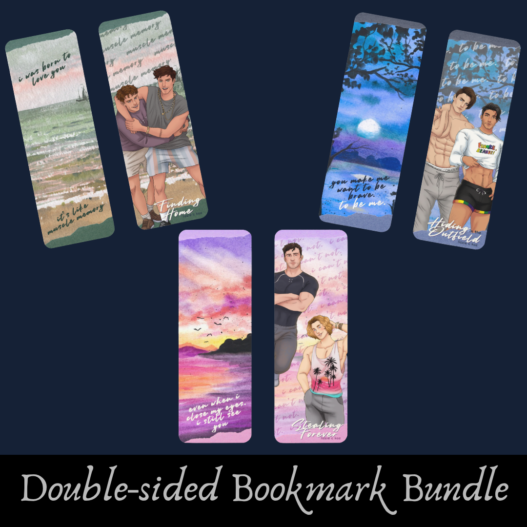 BJ Bookmark Bundle