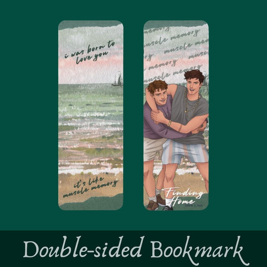 Finding Home Bookmark