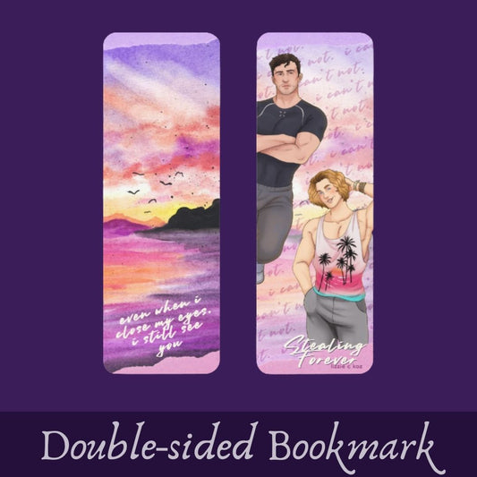 Stealing Forever Bookmark