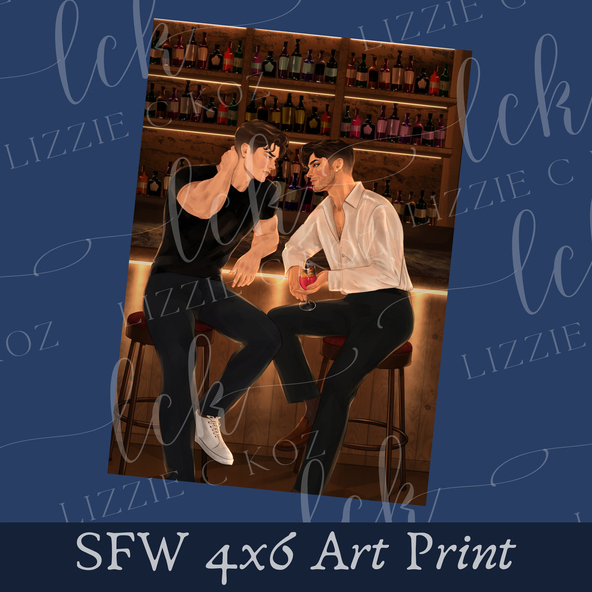 HITO Bar SFW Art Print