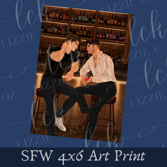 HITO Bar SFW Art Print