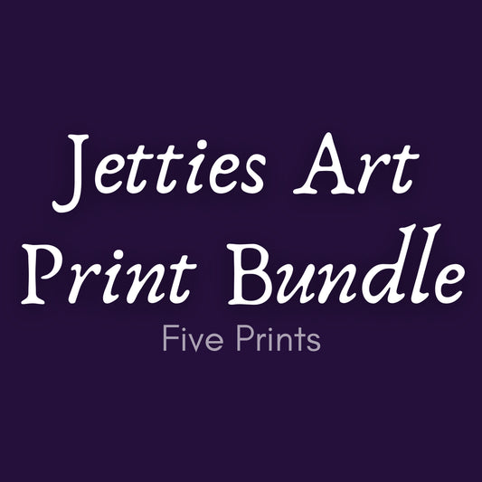 Jetties Art Print Bundle