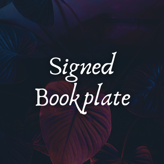 Signed Bookplate
