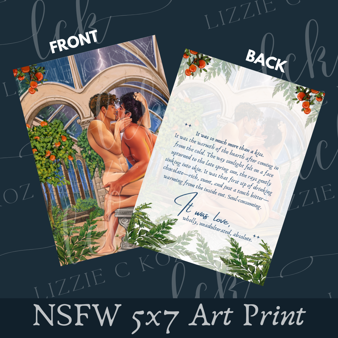 Enemies with an Earl NSFW Art Print