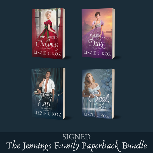 The Jennings Family Paperback Bundle